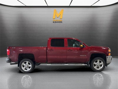 2019 Chevrolet Silverado 2500 HD Crew Cab Standard Box 4-Wheel Drive LT