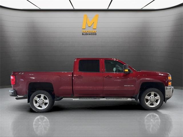 2019 Chevrolet Silverado 2500 HD Crew Cab Standard Box 4-Wheel Drive LT