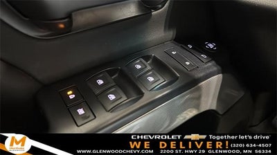 2019 Chevrolet Silverado 2500 HD Crew Cab Standard Box 4-Wheel Drive LT