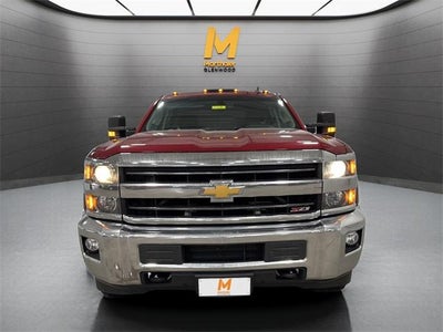 2019 Chevrolet Silverado 2500 HD Crew Cab Standard Box 4-Wheel Drive LT