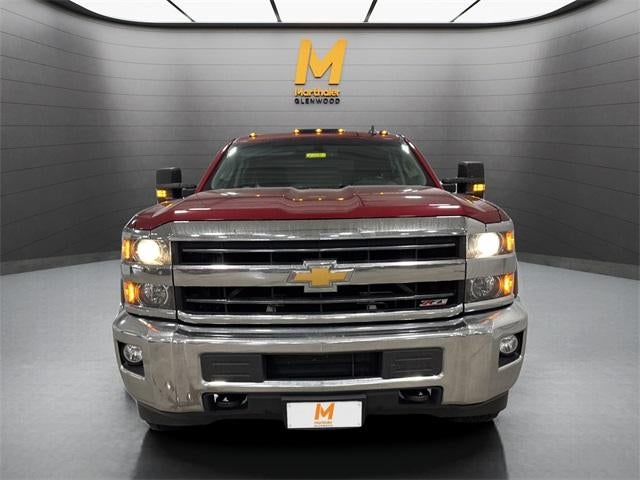 2019 Chevrolet Silverado 2500 HD Crew Cab Standard Box 4-Wheel Drive LT
