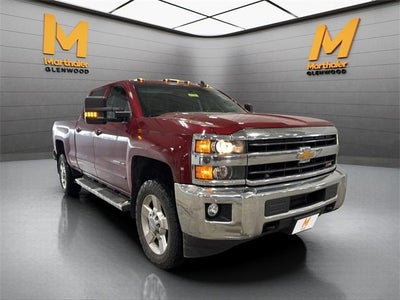 2019 Chevrolet Silverado 2500 HD Crew Cab Standard Box 4-Wheel Drive LT