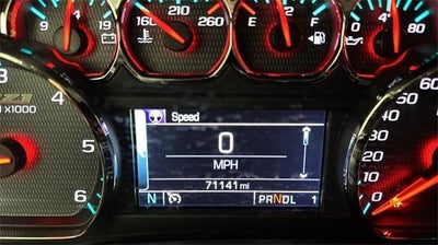 2019 Chevrolet Silverado 2500 HD Crew Cab Standard Box 4-Wheel Drive LT