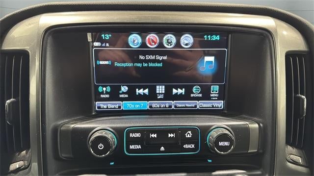 2019 Chevrolet Silverado 2500 HD Crew Cab Standard Box 4-Wheel Drive LT