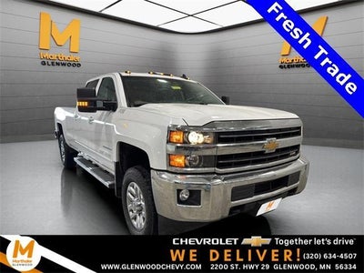 2019 Chevrolet Silverado 2500 HD Crew Cab Long Box 4-Wheel Drive LT