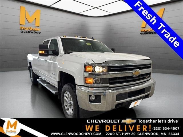 2019 Chevrolet Silverado 2500 HD Crew Cab Long Box 4-Wheel Drive LT