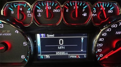 2019 Chevrolet Silverado 2500 HD Crew Cab Long Box 4-Wheel Drive LT