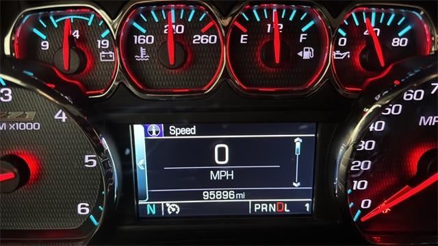 2019 Chevrolet Silverado 2500 HD Crew Cab Long Box 4-Wheel Drive LT