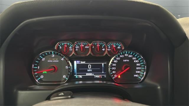 2019 Chevrolet Silverado 2500 HD Crew Cab Long Box 4-Wheel Drive LT