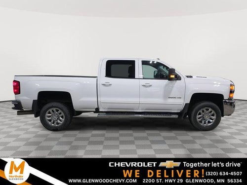 2019 Chevrolet Silverado 2500 HD Crew Cab Standard Box 4-Wheel Drive LT