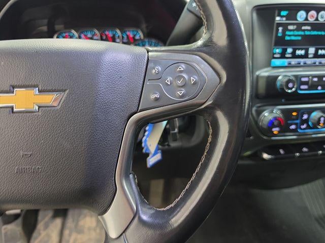 2019 Chevrolet Silverado 2500 HD Crew Cab Standard Box 4-Wheel Drive LT