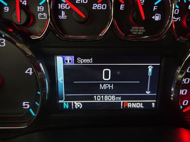 2019 Chevrolet Silverado 2500 HD Crew Cab Standard Box 4-Wheel Drive LT