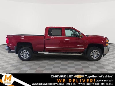 2019 Chevrolet Silverado 2500 HD Crew Cab Standard Box 4-Wheel Drive LTZ