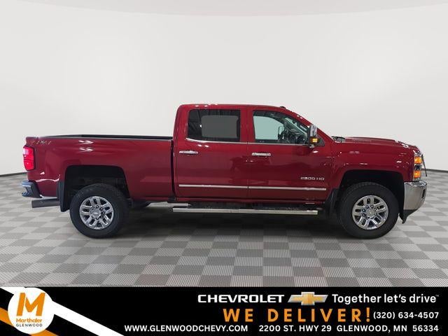 2019 Chevrolet Silverado 2500 HD Crew Cab Standard Box 4-Wheel Drive LTZ