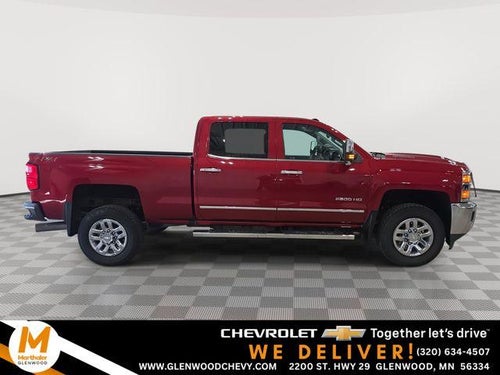 2019 Chevrolet Silverado 2500 HD Crew Cab Standard Box 4-Wheel Drive LTZ