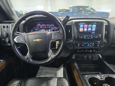 2019 Chevrolet Silverado 2500 HD Crew Cab Standard Box 4-Wheel Drive LTZ