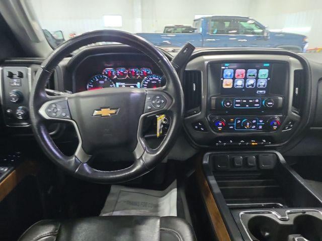 2019 Chevrolet Silverado 2500 HD Crew Cab Standard Box 4-Wheel Drive LTZ