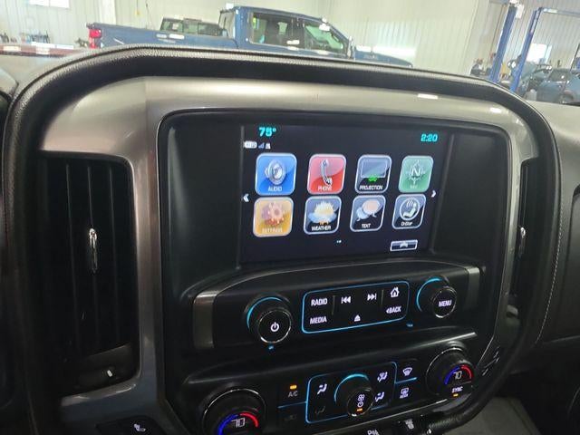 2019 Chevrolet Silverado 2500 HD Crew Cab Standard Box 4-Wheel Drive LTZ