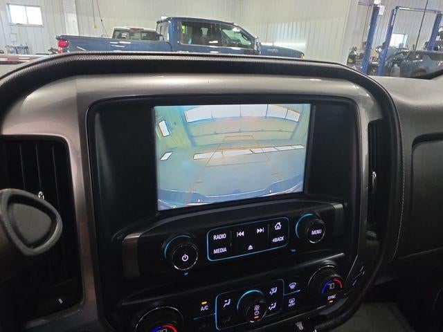 2019 Chevrolet Silverado 2500 HD Crew Cab Standard Box 4-Wheel Drive LTZ