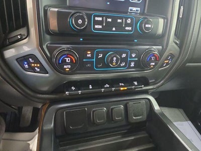 2019 Chevrolet Silverado 2500 HD Crew Cab Standard Box 4-Wheel Drive LTZ