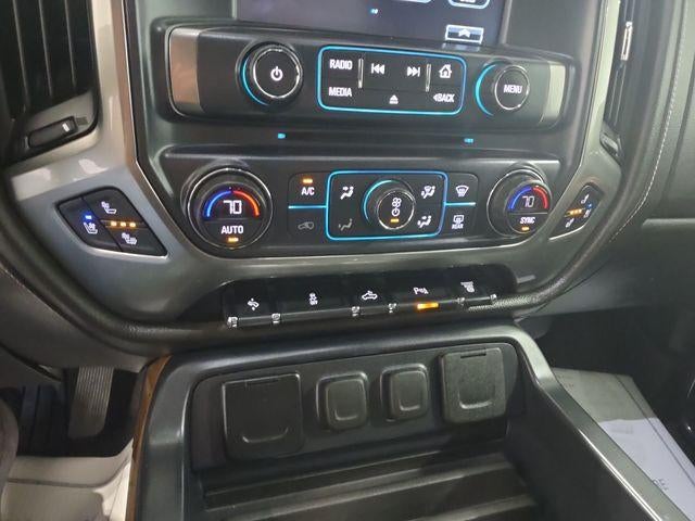 2019 Chevrolet Silverado 2500 HD Crew Cab Standard Box 4-Wheel Drive LTZ