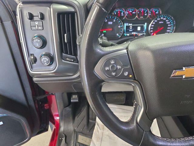 2019 Chevrolet Silverado 2500 HD Crew Cab Standard Box 4-Wheel Drive LTZ