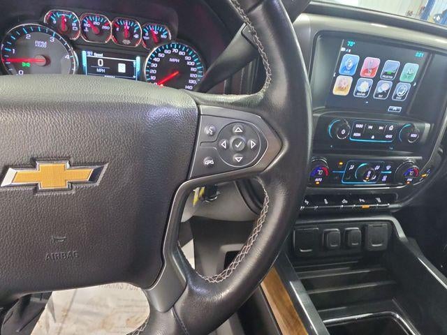 2019 Chevrolet Silverado 2500 HD Crew Cab Standard Box 4-Wheel Drive LTZ