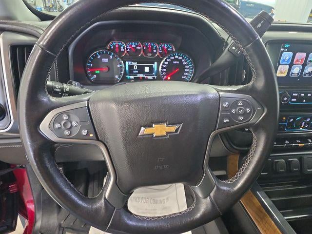 2019 Chevrolet Silverado 2500 HD Crew Cab Standard Box 4-Wheel Drive LTZ