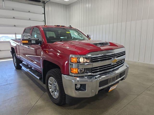 2019 Chevrolet Silverado 2500 HD Crew Cab Standard Box 4-Wheel Drive LTZ