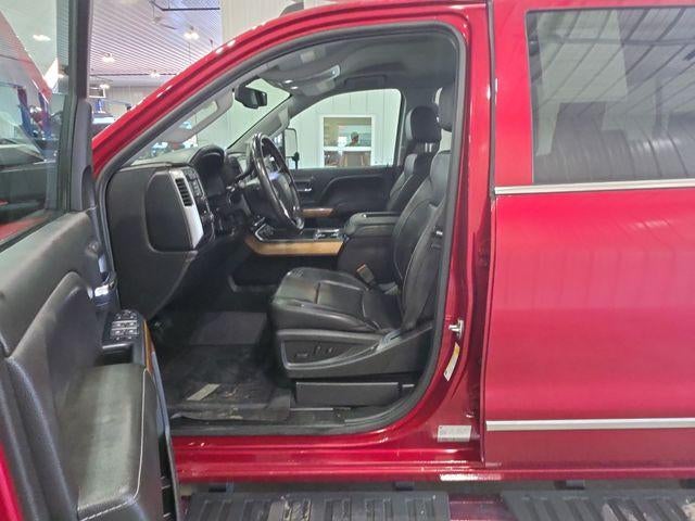 2019 Chevrolet Silverado 2500 HD Crew Cab Standard Box 4-Wheel Drive LTZ