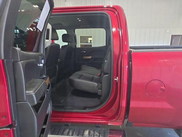 2019 Chevrolet Silverado 2500 HD Crew Cab Standard Box 4-Wheel Drive LTZ