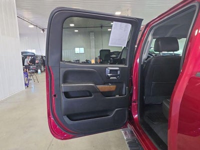 2019 Chevrolet Silverado 2500 HD Crew Cab Standard Box 4-Wheel Drive LTZ