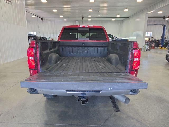 2019 Chevrolet Silverado 2500 HD Crew Cab Standard Box 4-Wheel Drive LTZ