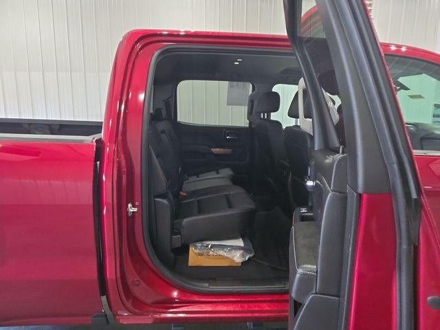 2019 Chevrolet Silverado 2500 HD Crew Cab Standard Box 4-Wheel Drive LTZ