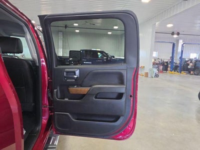 2019 Chevrolet Silverado 2500 HD Crew Cab Standard Box 4-Wheel Drive LTZ