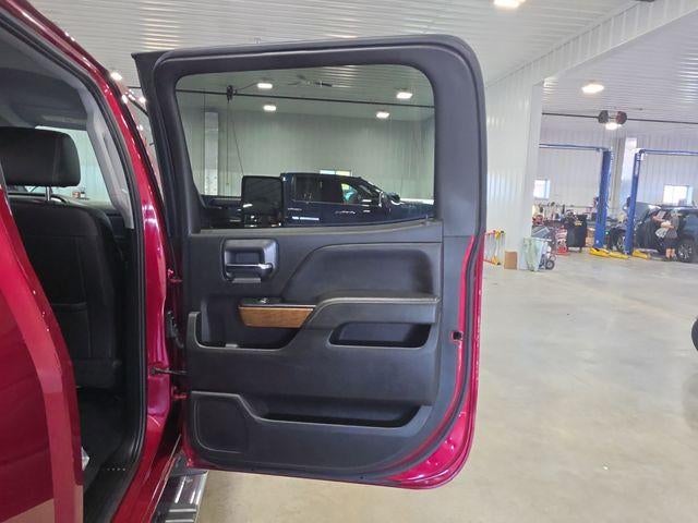 2019 Chevrolet Silverado 2500 HD Crew Cab Standard Box 4-Wheel Drive LTZ