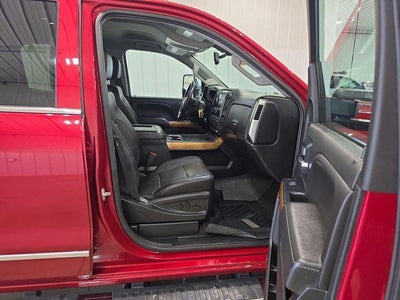 2019 Chevrolet Silverado 2500 HD Crew Cab Standard Box 4-Wheel Drive LTZ
