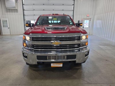 2019 Chevrolet Silverado 2500 HD Crew Cab Standard Box 4-Wheel Drive LTZ