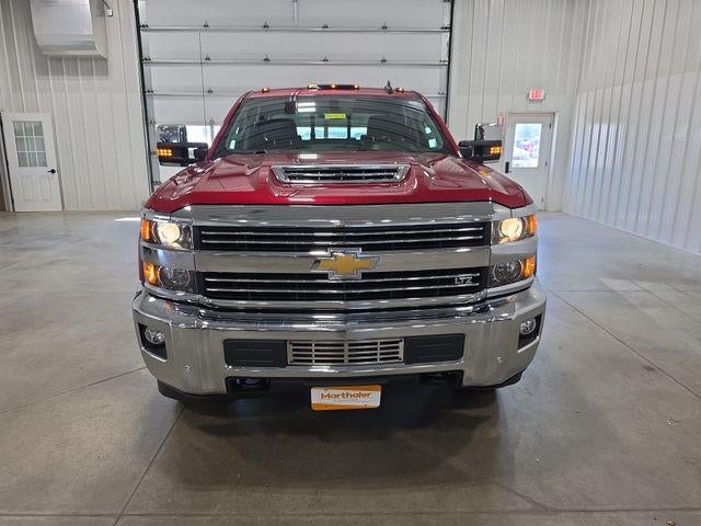 2019 Chevrolet Silverado 2500 HD Crew Cab Standard Box 4-Wheel Drive LTZ