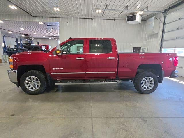 2019 Chevrolet Silverado 2500 HD Crew Cab Standard Box 4-Wheel Drive LTZ