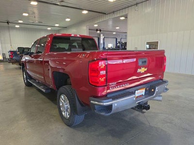 2019 Chevrolet Silverado 2500 HD Crew Cab Standard Box 4-Wheel Drive LTZ