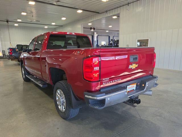 2019 Chevrolet Silverado 2500 HD Crew Cab Standard Box 4-Wheel Drive LTZ