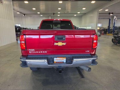 2019 Chevrolet Silverado 2500 HD Crew Cab Standard Box 4-Wheel Drive LTZ