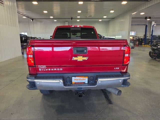 2019 Chevrolet Silverado 2500 HD Crew Cab Standard Box 4-Wheel Drive LTZ