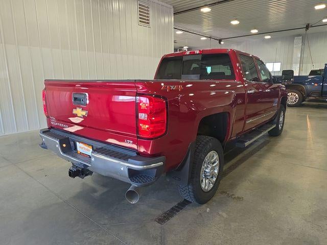 2019 Chevrolet Silverado 2500 HD Crew Cab Standard Box 4-Wheel Drive LTZ
