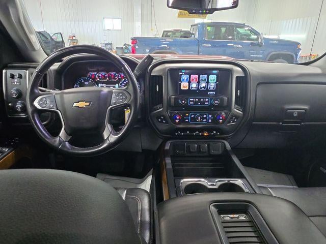 2019 Chevrolet Silverado 2500 HD Crew Cab Standard Box 4-Wheel Drive LTZ