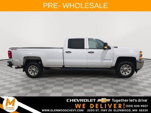 2016 Chevrolet Silverado 2500 HD Crew Cab Long Box 4-Wheel Drive Work Truck
