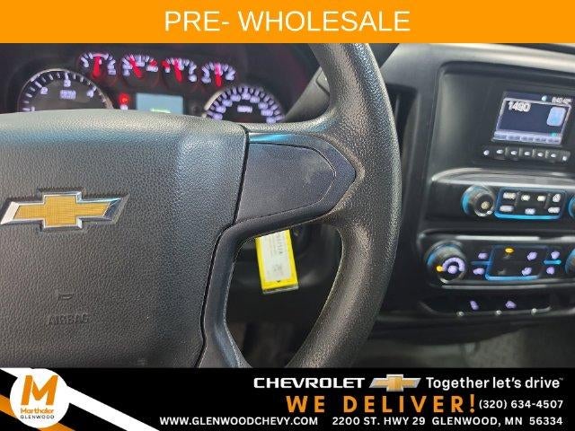 2016 Chevrolet Silverado 2500 HD Crew Cab Long Box 4-Wheel Drive Work Truck