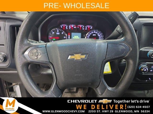 2016 Chevrolet Silverado 2500 HD Crew Cab Long Box 4-Wheel Drive Work Truck
