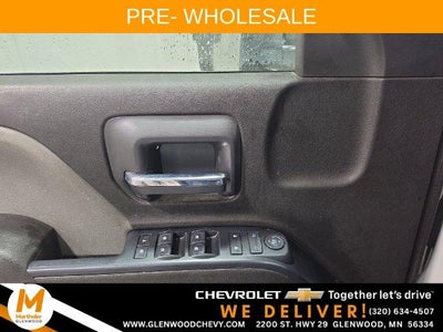 2016 Chevrolet Silverado 2500 HD Crew Cab Long Box 4-Wheel Drive Work Truck